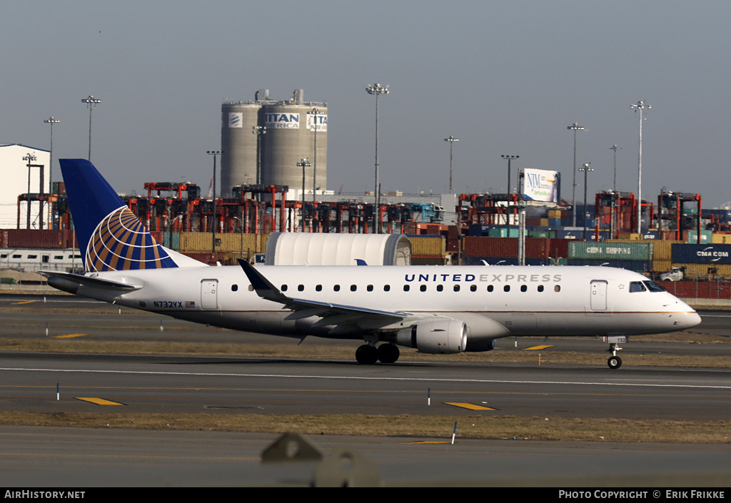 Aircraft Photo of N732YX | Embraer ERJ-175SC (ERJ-170-200SC) | United Express | AirHistory.net #618609