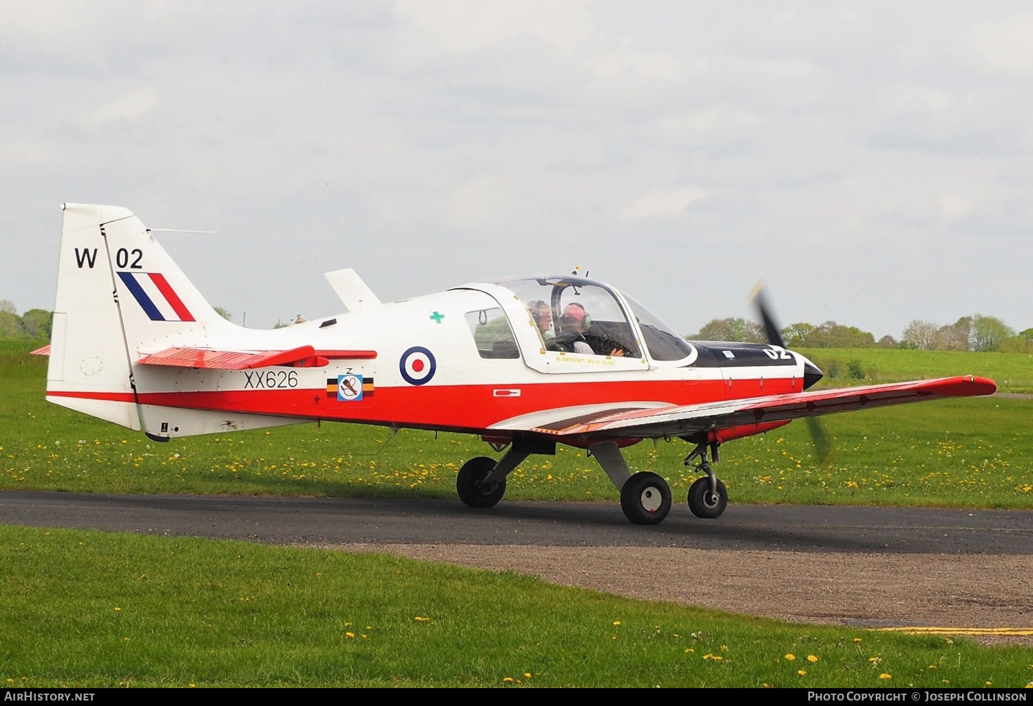 Aircraft Photo of G-CDVV / XX626 | Scottish Aviation Bulldog 120/121 | UK - Air Force | AirHistory.net #618610