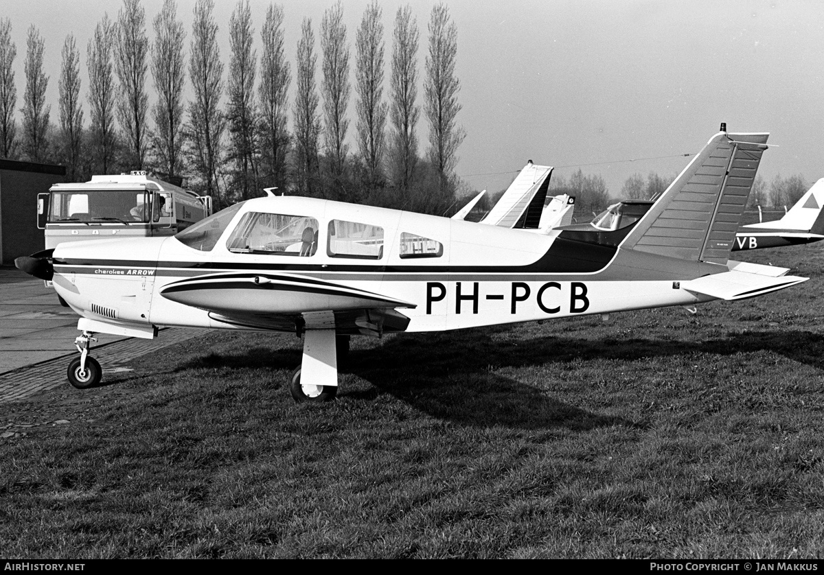 Aircraft Photo of PH-PCB | Piper PA-28R-200 Cherokee Arrow II | AirHistory.net #618615