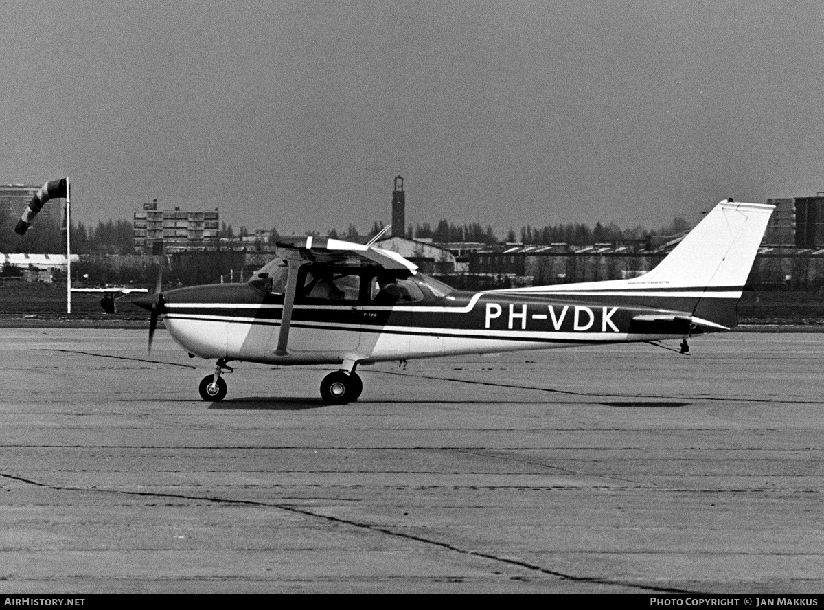 Aircraft Photo of PH-VDK | Reims F172M | AirHistory.net #618617