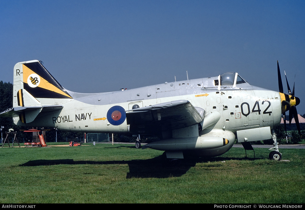 Aircraft Photo of XL450 | Fairey Gannet AEW.3 | UK - Navy | AirHistory.net #618621