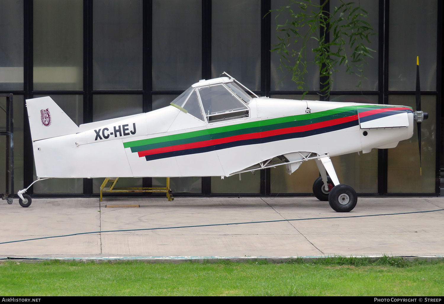 Aircraft Photo of XC-HEJ | ASA Chac | Instituto Politécnico Nacional - IPN | AirHistory.net #618624