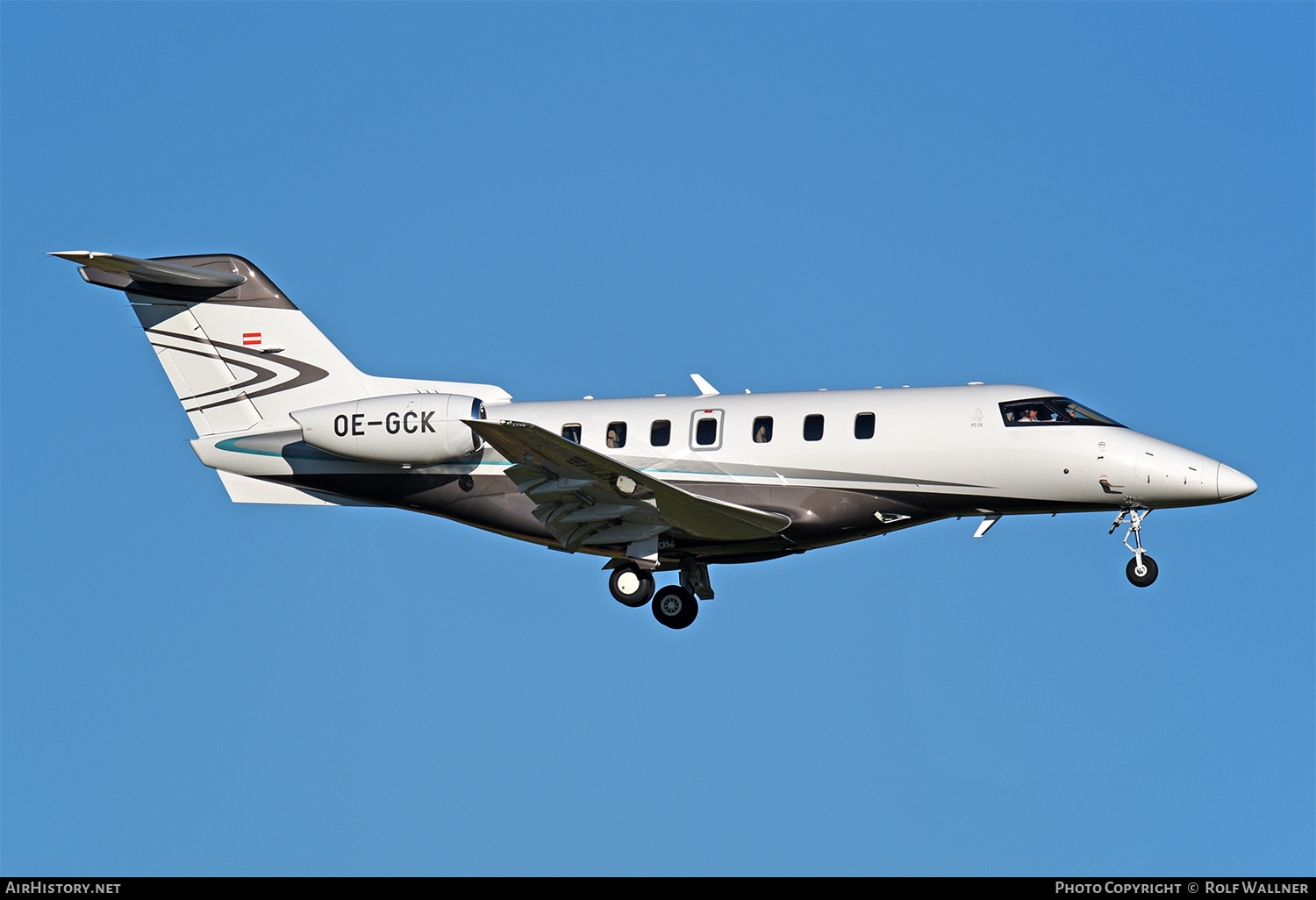 Aircraft Photo of OE-GCK | Pilatus PC-24 | AirHistory.net #618626