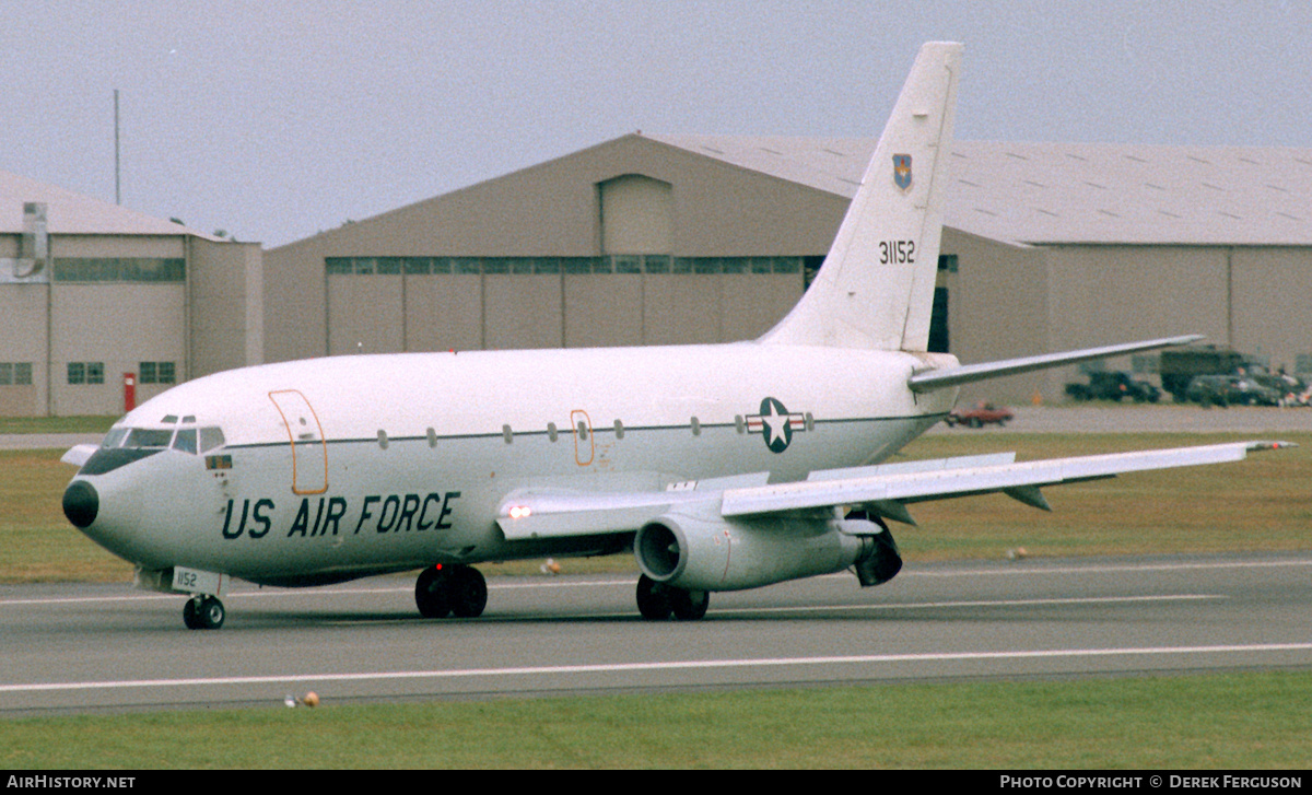 Aircraft Photo of 73-1152 / 31152 | Boeing T-43A (737-253/Adv) | USA - Air Force | AirHistory.net #618628