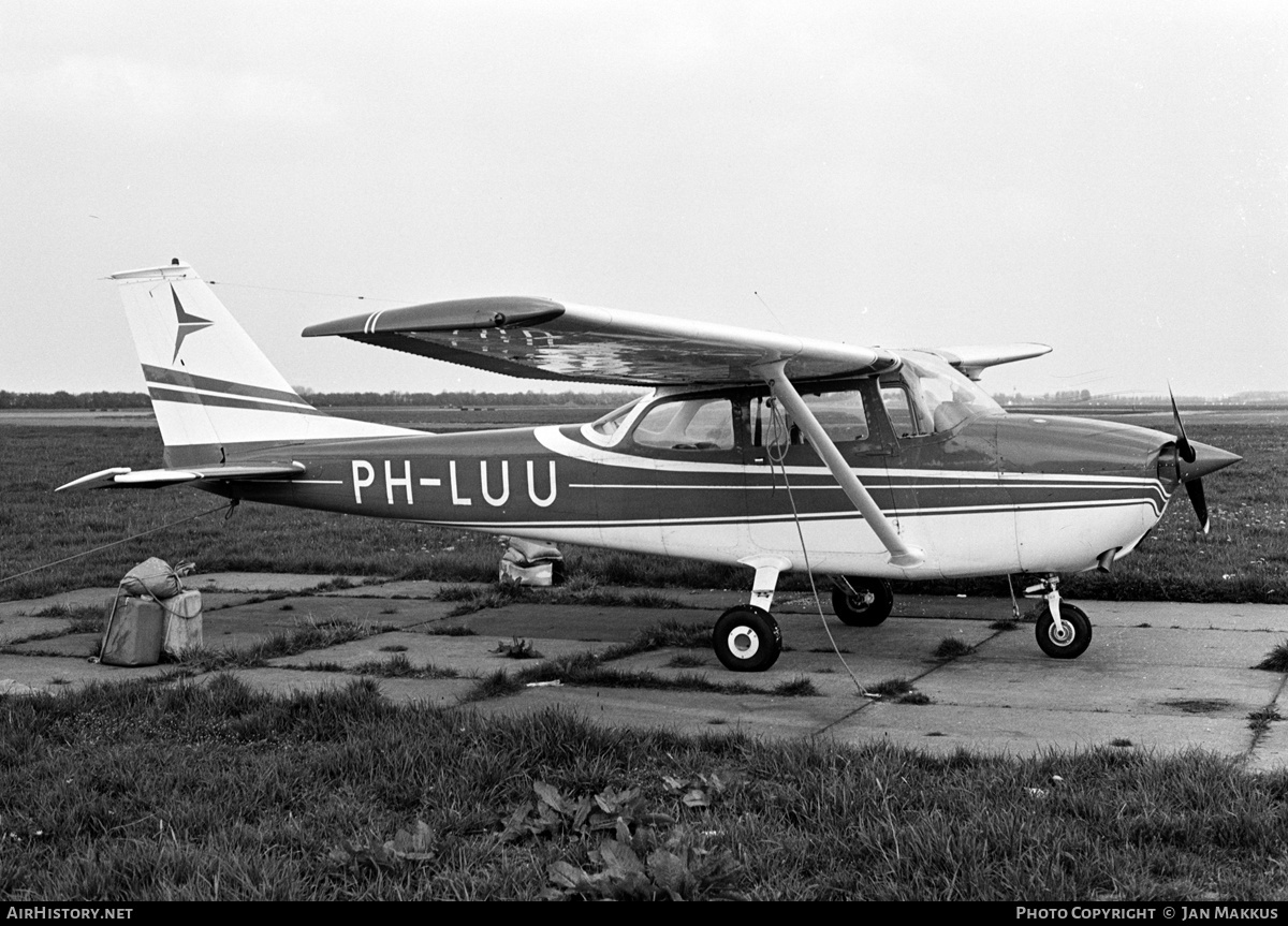 Aircraft Photo of PH-LUU | Reims F172L | Seaport Aviation | AirHistory.net #618631