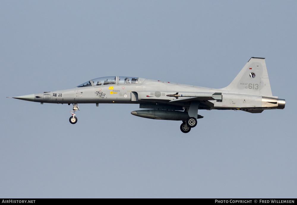 Aircraft Photo of 10-613 | Northrop KF-5F Jegongho | South Korea - Air Force | AirHistory.net #618632