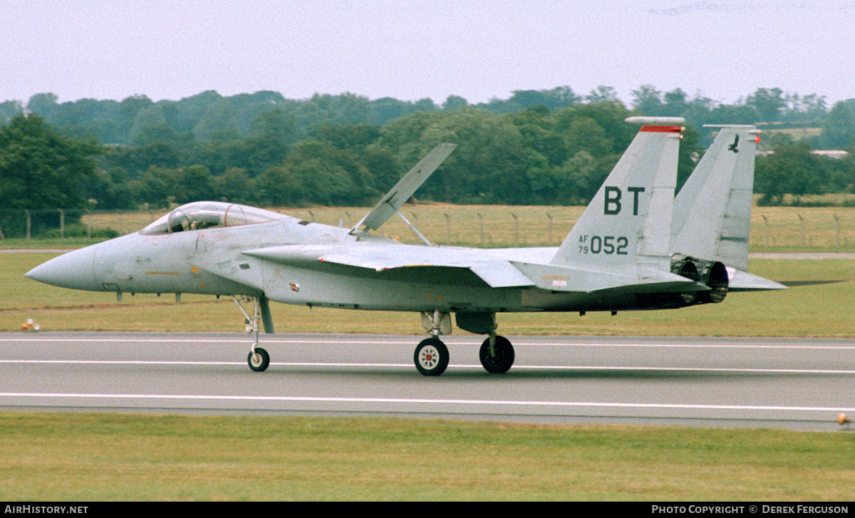 Aircraft Photo of 79-0052 / AF79-052 | McDonnell Douglas F-15C Eagle | USA - Air Force | AirHistory.net #618635