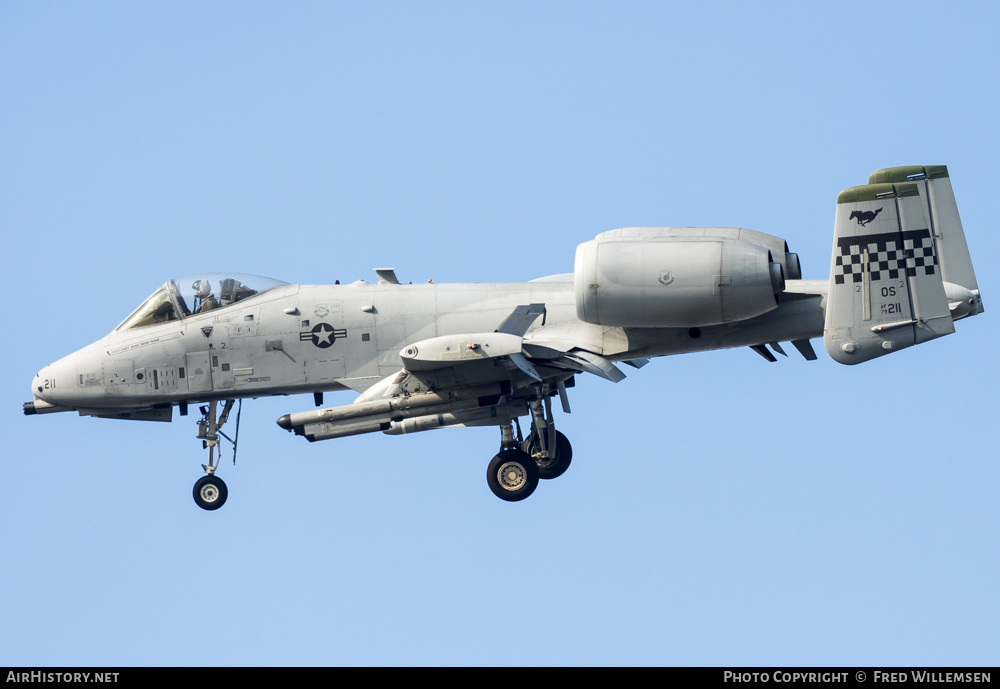 Aircraft Photo of 79-0211 | Fairchild A-10C Thunderbolt II | USA - Air Force | AirHistory.net #618636