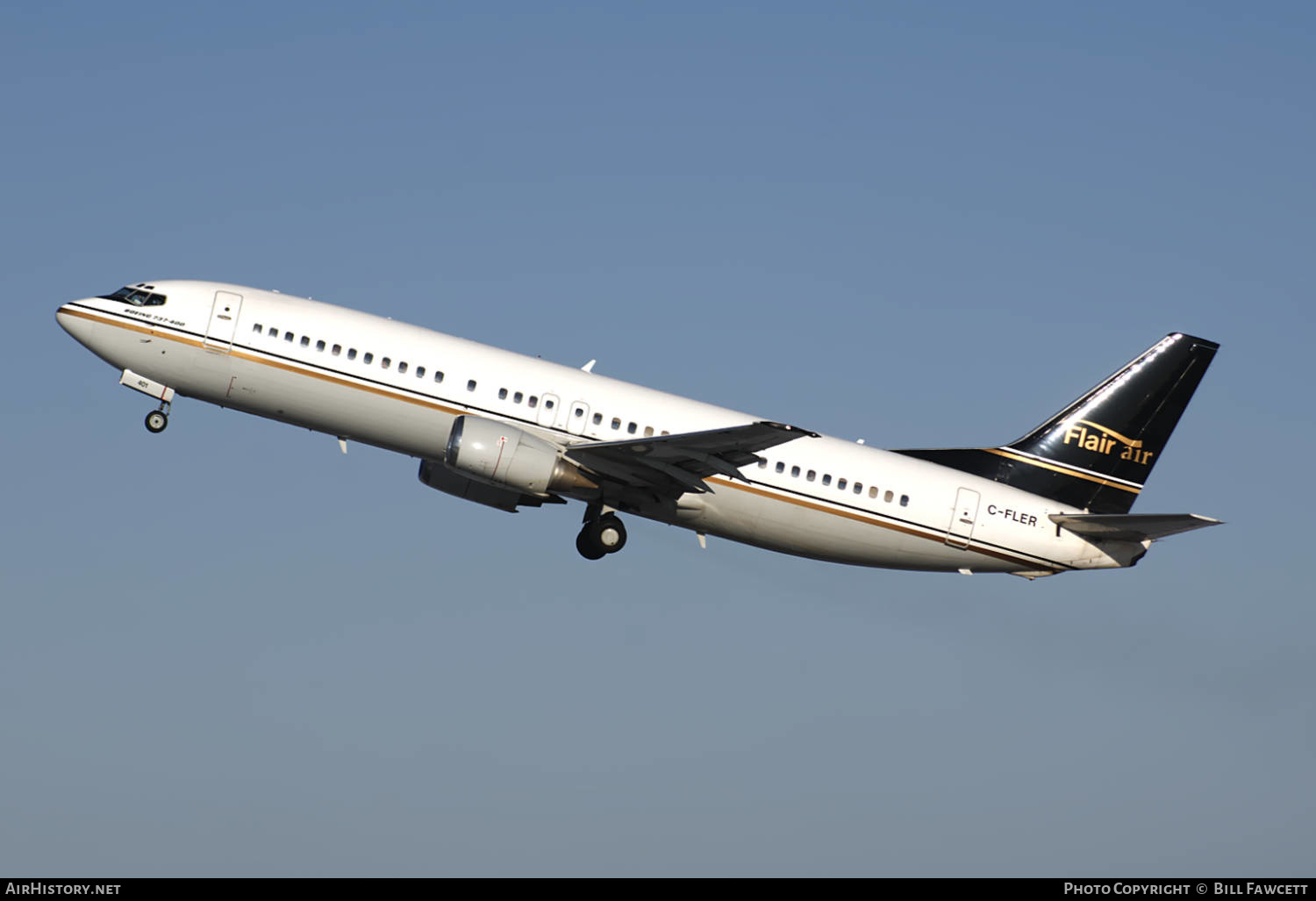 Aircraft Photo of C-FLER | Boeing 737-46B | Flair Air | AirHistory.net #618646