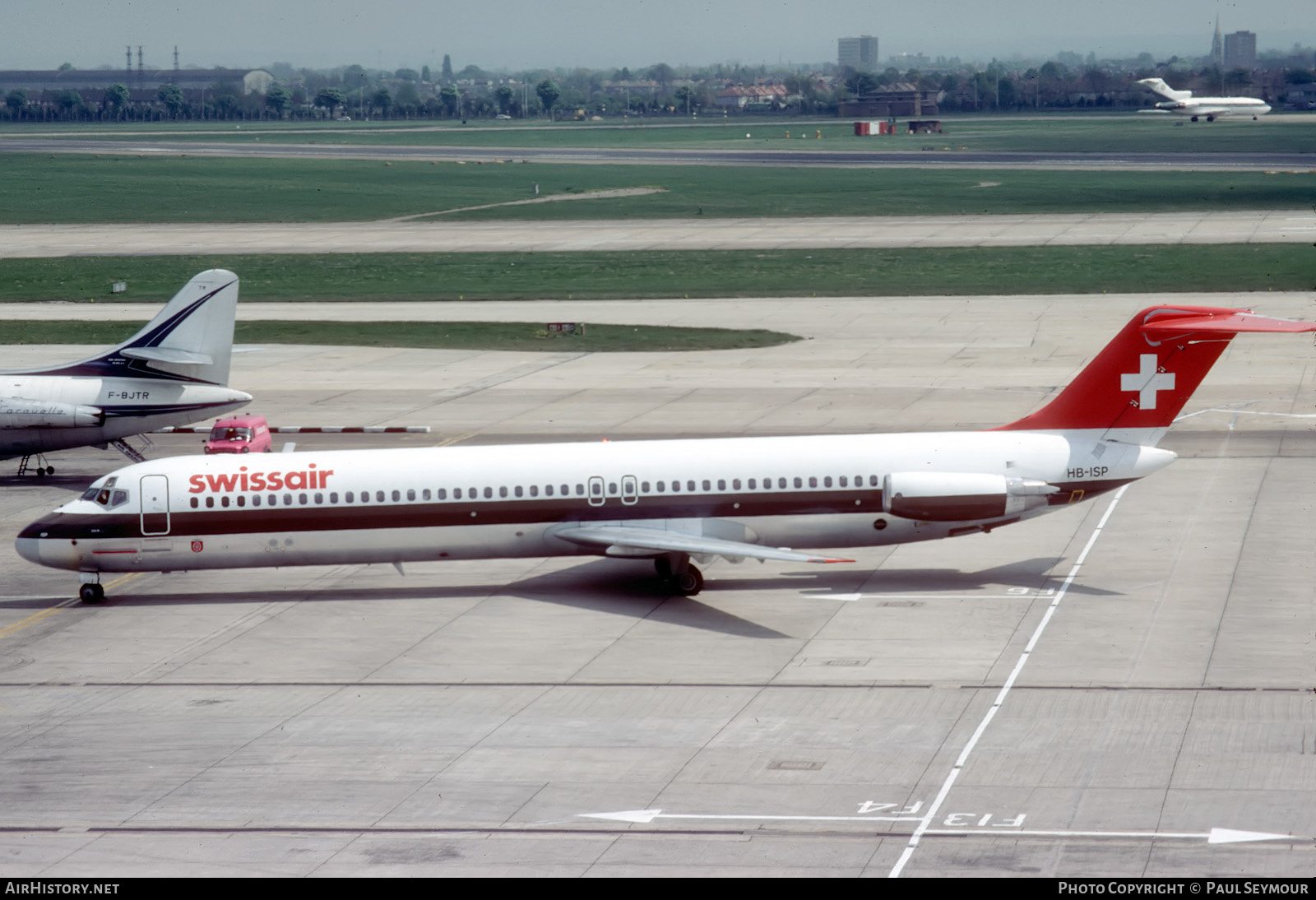 Aircraft Photo of HB-ISP | McDonnell Douglas DC-9-51 | Swissair | AirHistory.net #618652