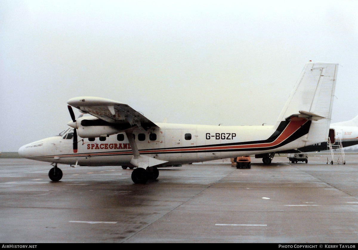 Aircraft Photo of G-BGZP | De Havilland Canada DHC-6-300 Twin Otter | Spacegrand Aviation | AirHistory.net #618655