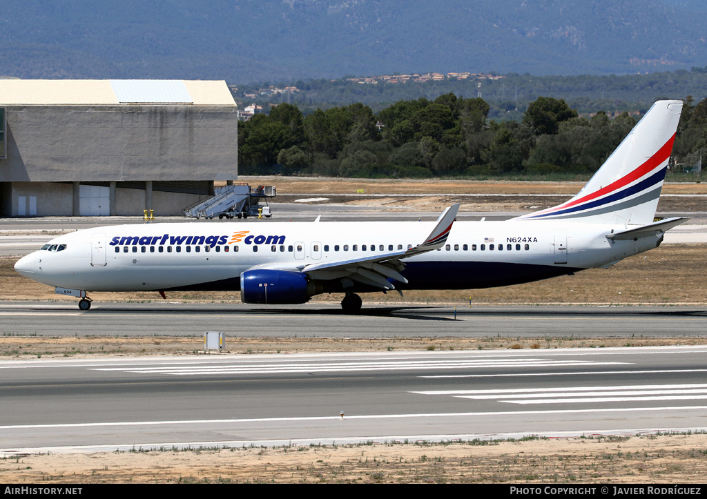 Aircraft Photo of N624XA | Boeing 737-8LJ | Smartwings | AirHistory.net #618656