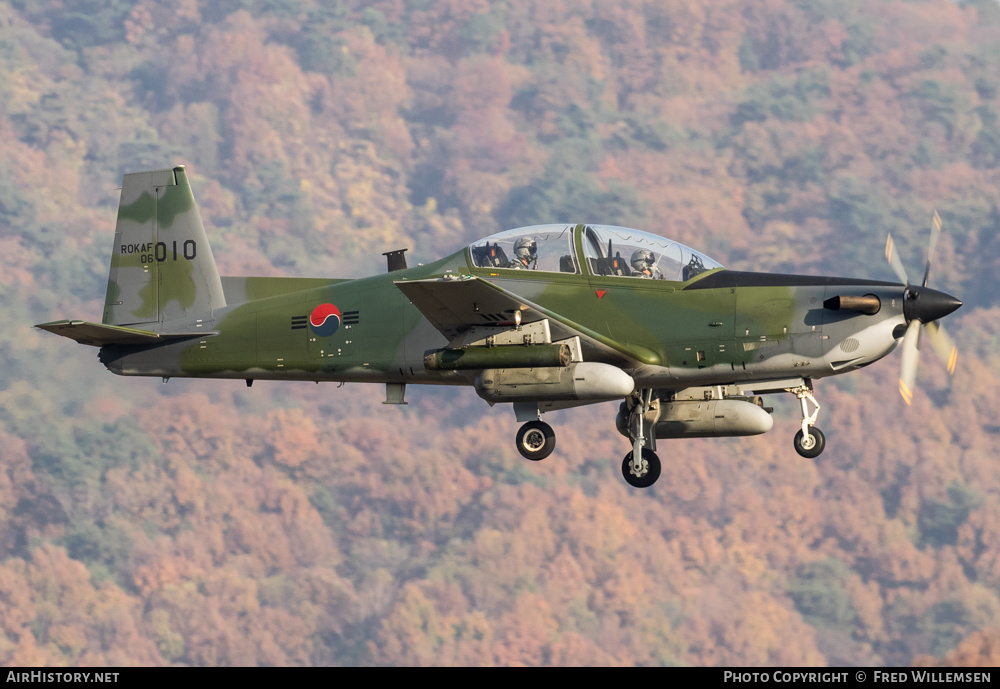 Aircraft Photo of 06-010 | Korea Aerospace KA-1 Woong-Bee | South Korea - Air Force | AirHistory.net #618659
