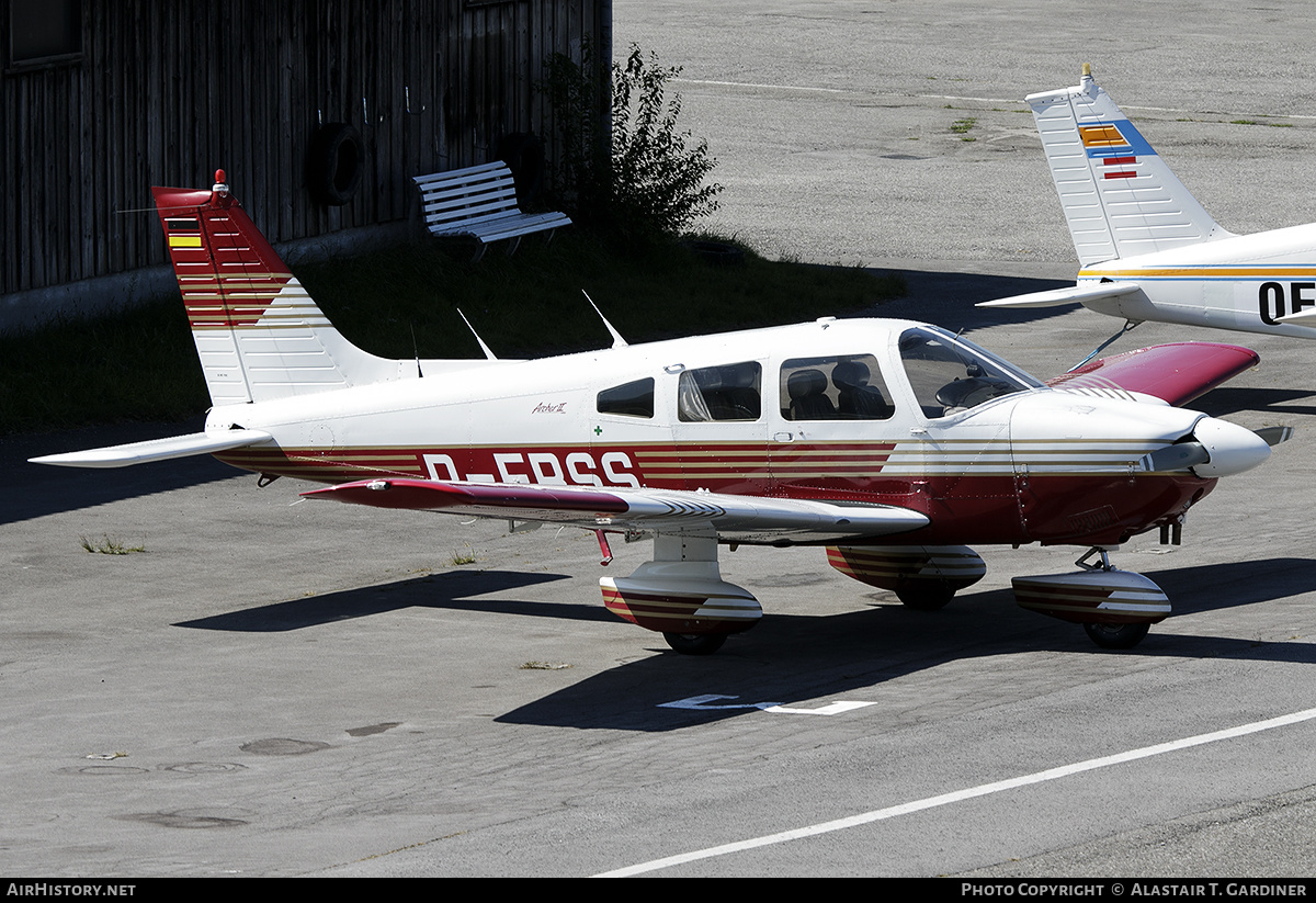 Aircraft Photo of D-ERSS | Piper PA-28-181 Archer II | AirHistory.net #618660