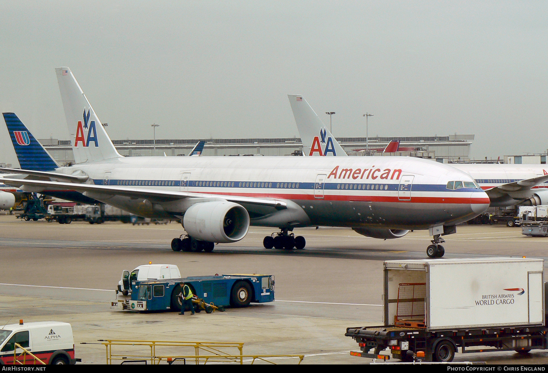 Aircraft Photo of N792AN | Boeing 777-223/ER | American Airlines | AirHistory.net #618661