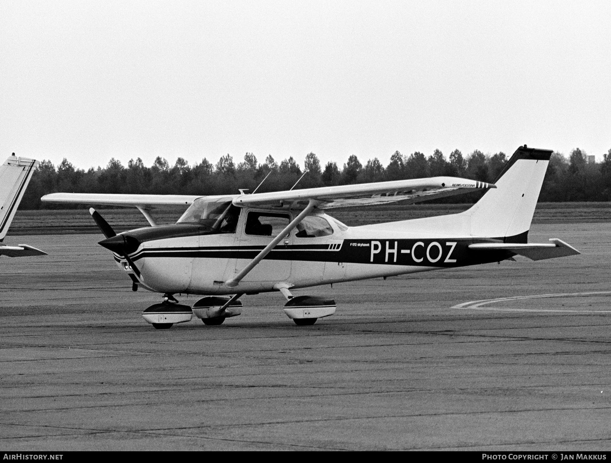 Aircraft Photo of PH-COZ | Reims F172M Skyhawk | AirHistory.net #618662