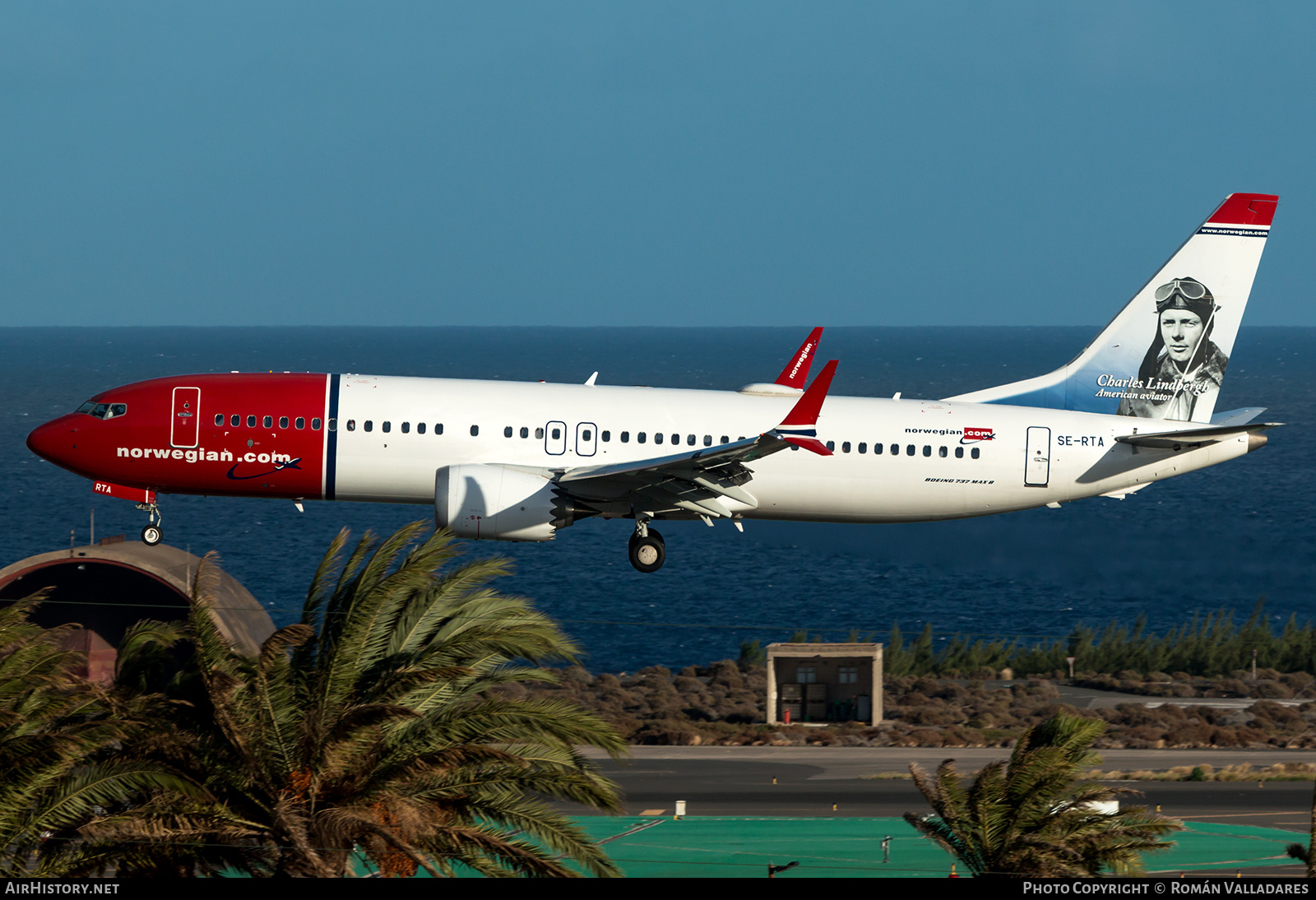 Aircraft Photo of SE-RTA | Boeing 737-8 Max 8 | Norwegian | AirHistory.net #618663