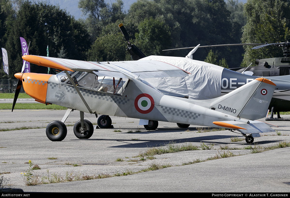 Aircraft Photo of D-MINO | Nando Groppo Trial | Italy - Air Force | AirHistory.net #618664