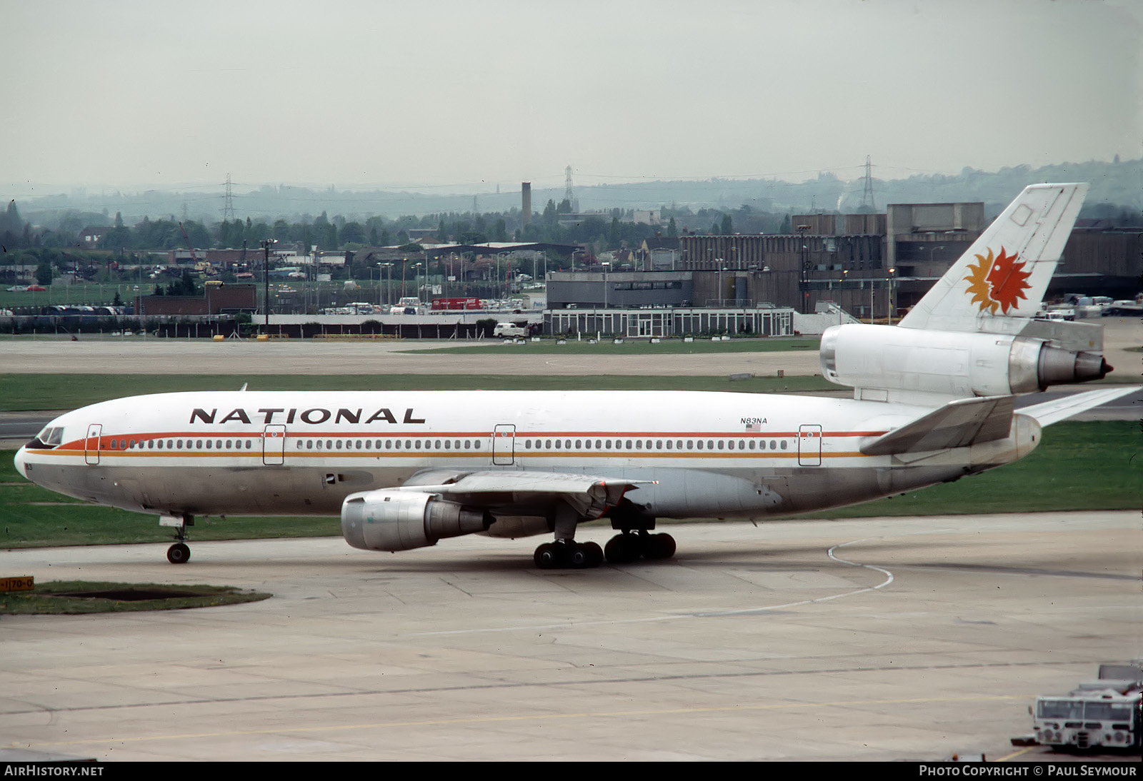 Aircraft Photo of N83NA | McDonnell Douglas DC-10-30 | National Airlines | AirHistory.net #618671