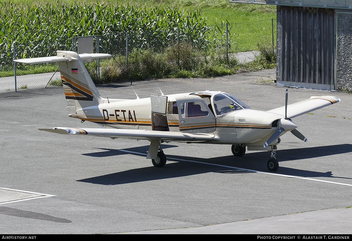 Aircraft Photo of D-ETAI | Piper PA-28RT-201T Turbo Arrow IV | AirHistory.net #618673