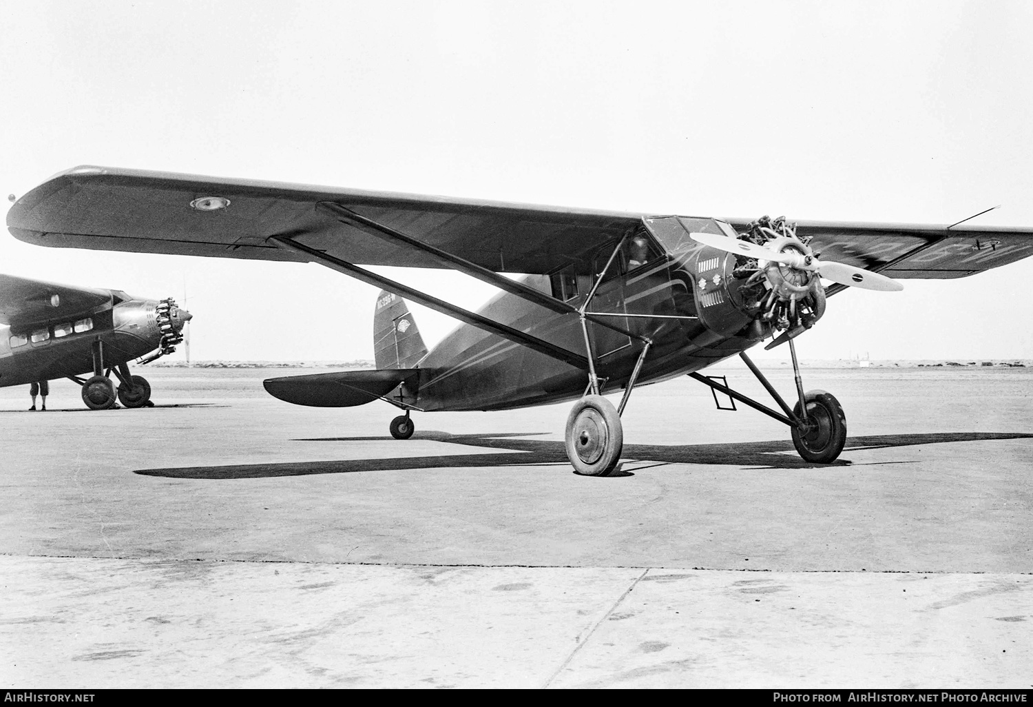 Aircraft Photo of NC296W | Stinson SM-8A | AirHistory.net #618674