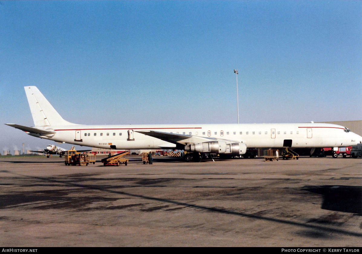 Aircraft Photo of EC-DVC | McDonnell Douglas DC-8-61 | AirHistory.net #618681