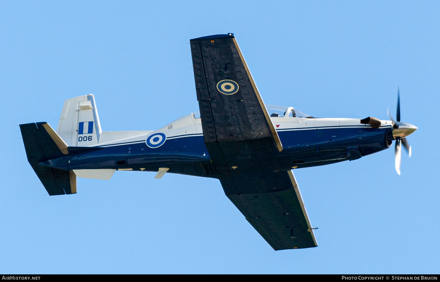 Aircraft Photo of 006 | Raytheon T-6A Texan II | AirHistory.net #618685