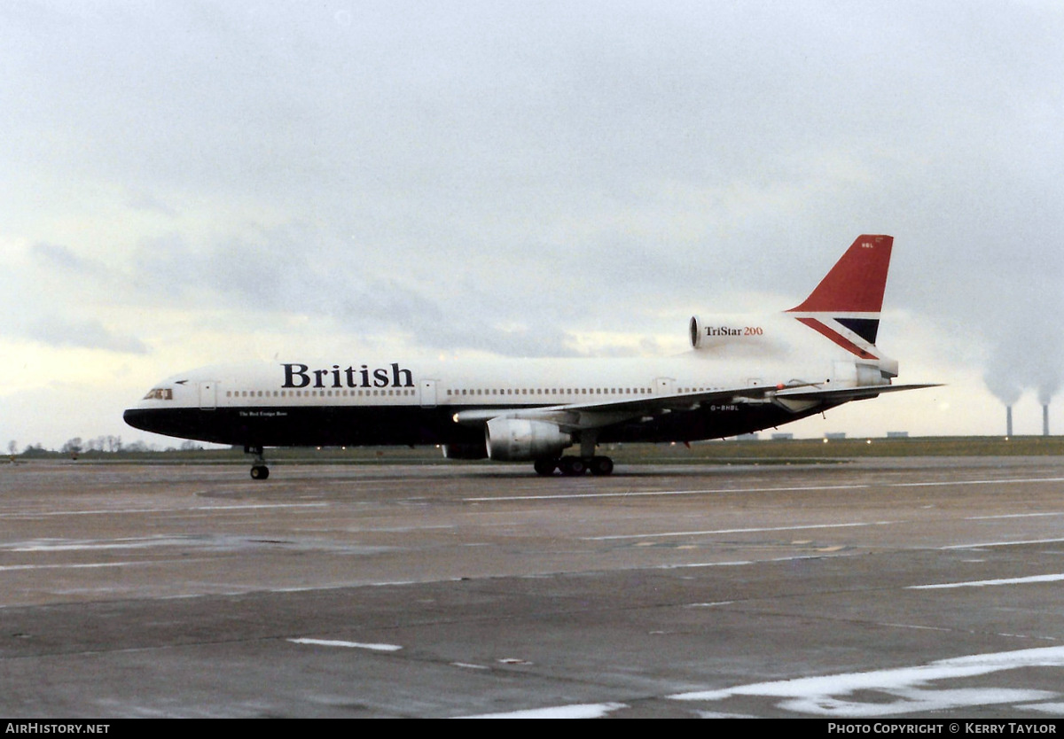 Aircraft Photo of G-BHBL | Lockheed L-1011-385-1-15 TriStar 200 | British Airways | AirHistory.net #618686