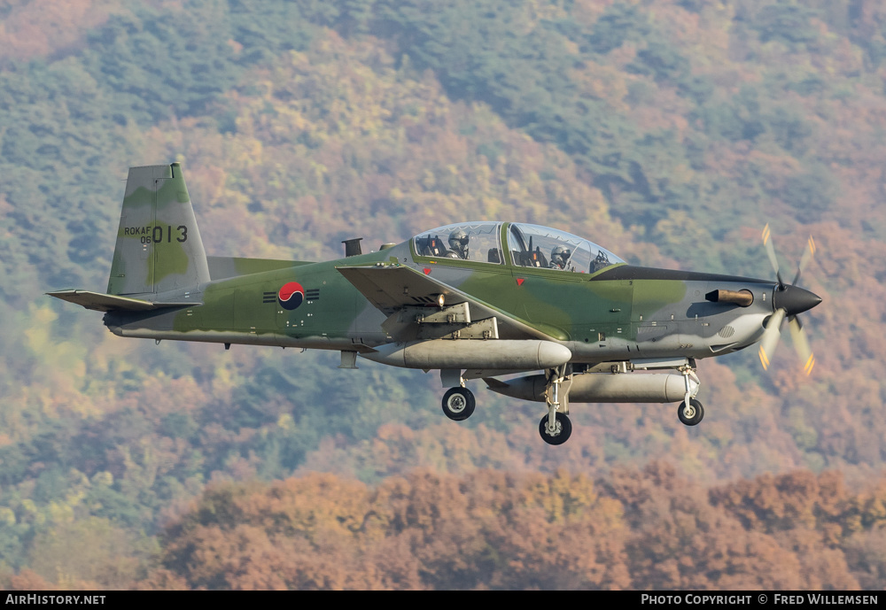 Aircraft Photo of 06-013 | Korea Aerospace KA-1 Woong-Bee | South Korea - Air Force | AirHistory.net #618688
