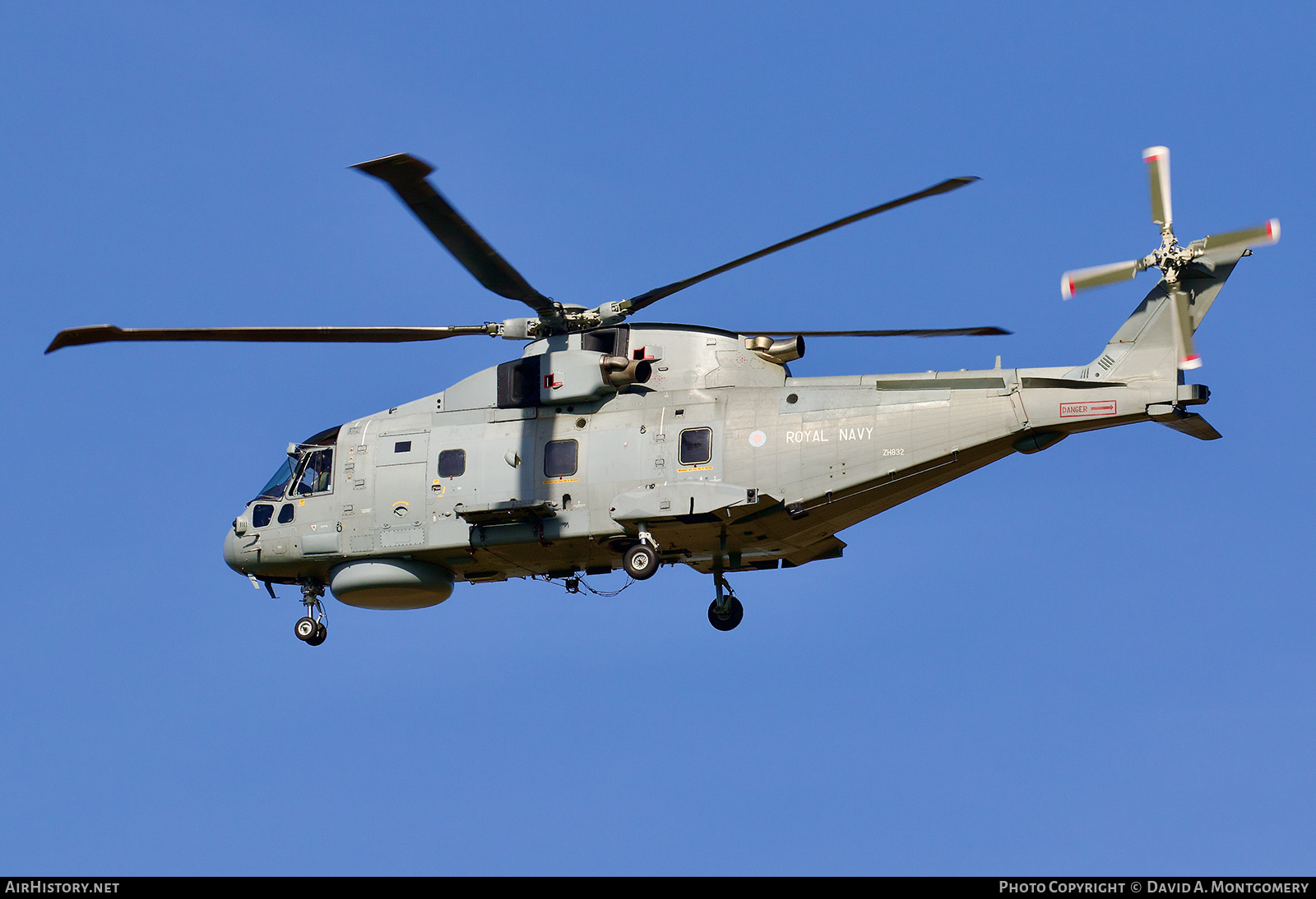 Aircraft Photo of ZH832 | EHI EH101-111 Merlin HM2 | UK - Navy | AirHistory.net #618690