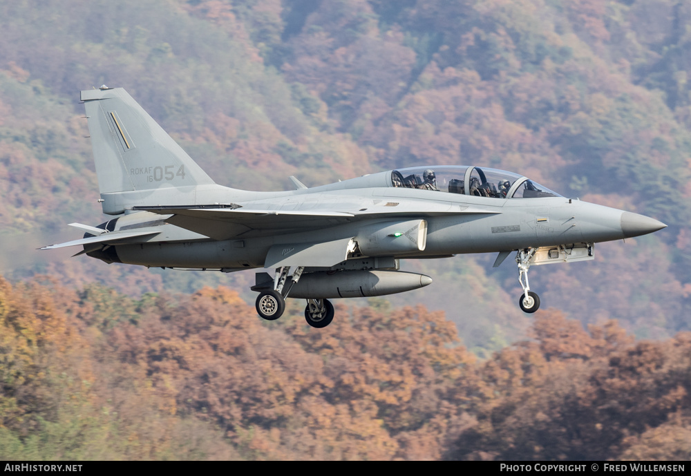 Aircraft Photo of 16-054 | Korea Aerospace FA-50 Golden Eagle | South Korea - Air Force | AirHistory.net #618692