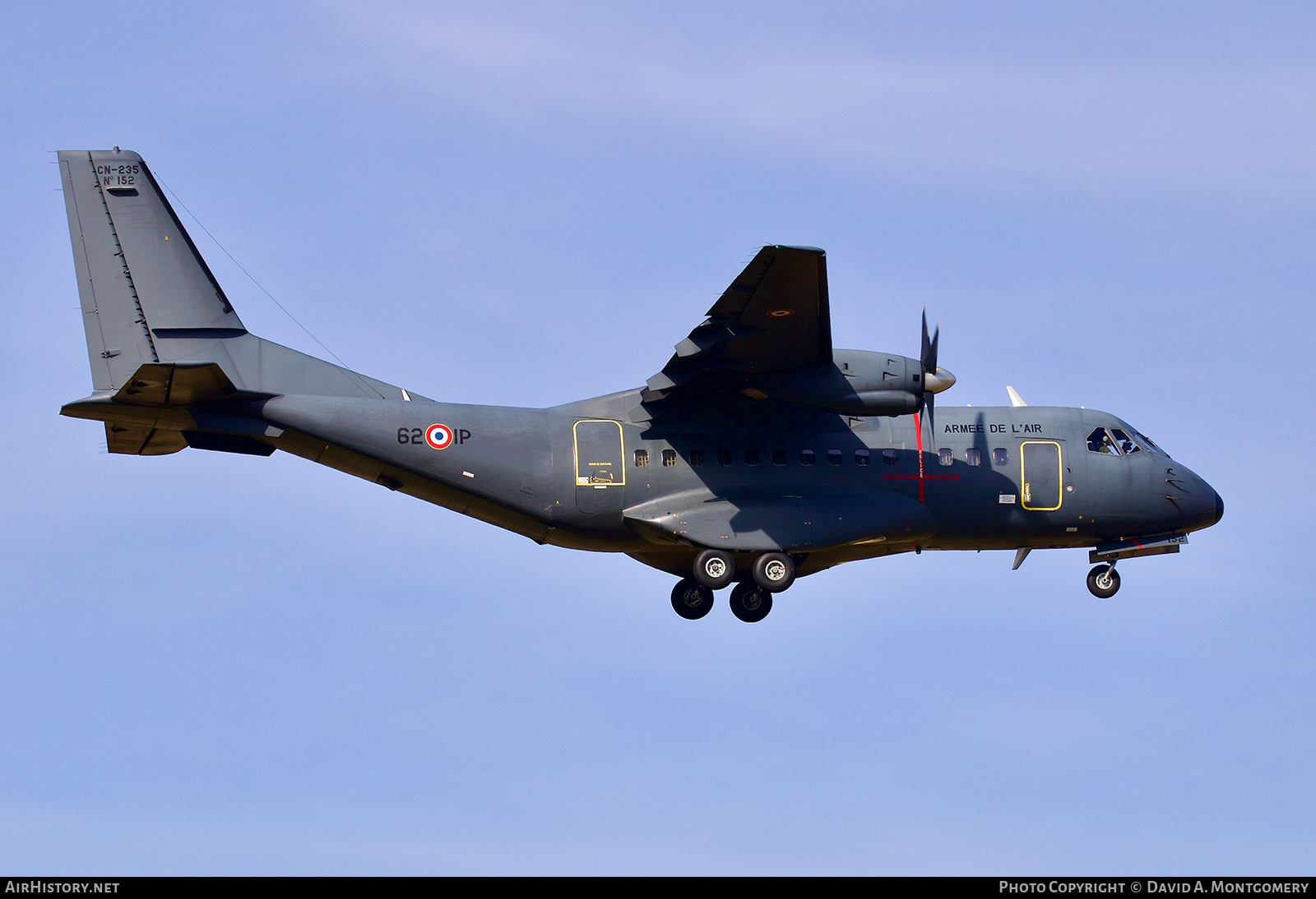 Aircraft Photo of 152 | CASA/IPTN CN235M-200 | France - Air Force | AirHistory.net #618695