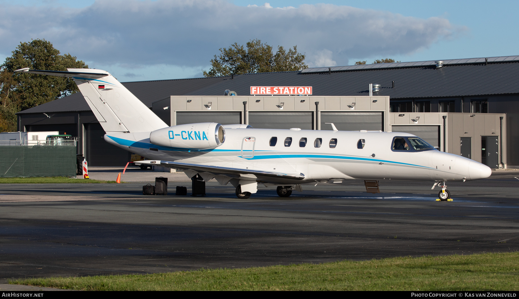 Aircraft Photo of D-CKNA | Cessna 525C CitationJet CJ4 | AirHistory.net #618696