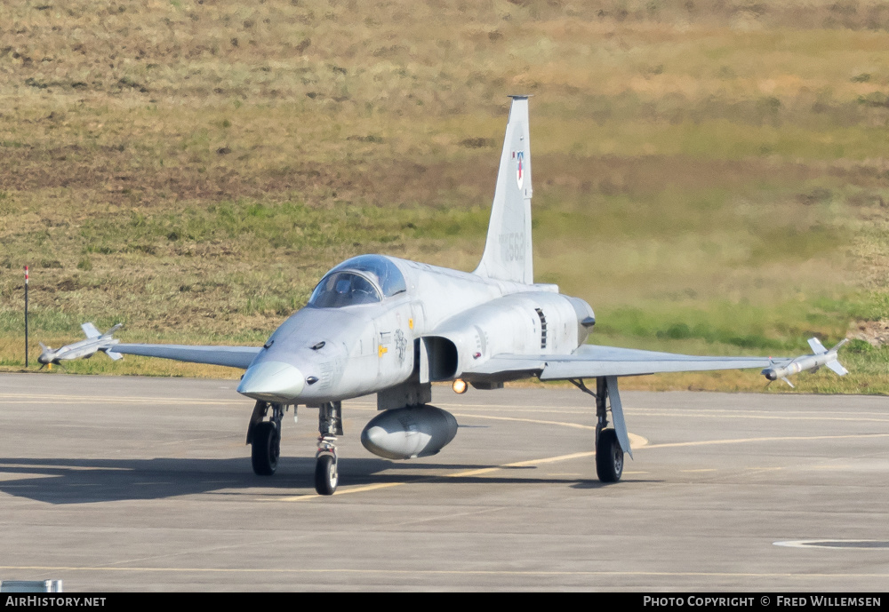 Aircraft Photo of 10-562 | Northrop KF-5E Jegongho | South Korea - Air Force | AirHistory.net #618697