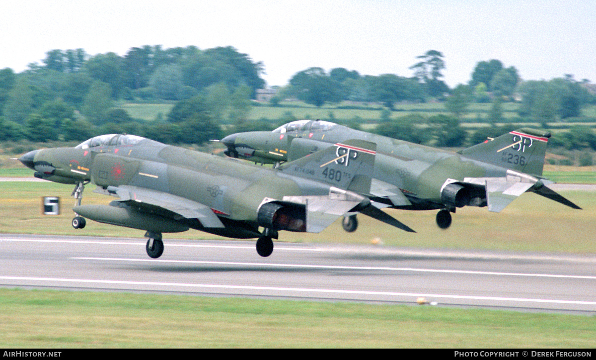 Aircraft Photo of 74-1048 / AF74-048 | McDonnell Douglas F-4E Phantom II | USA - Air Force | AirHistory.net #618698