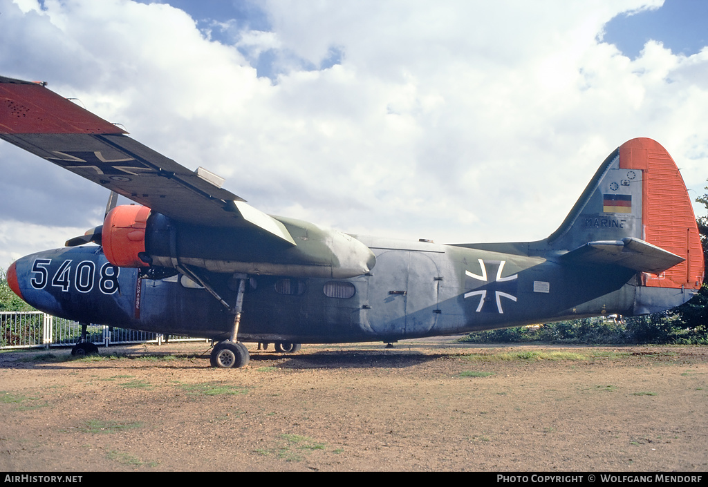 Aircraft Photo of 5408 | Hunting P.66 Pembroke C.54 | Germany - Navy | AirHistory.net #618700