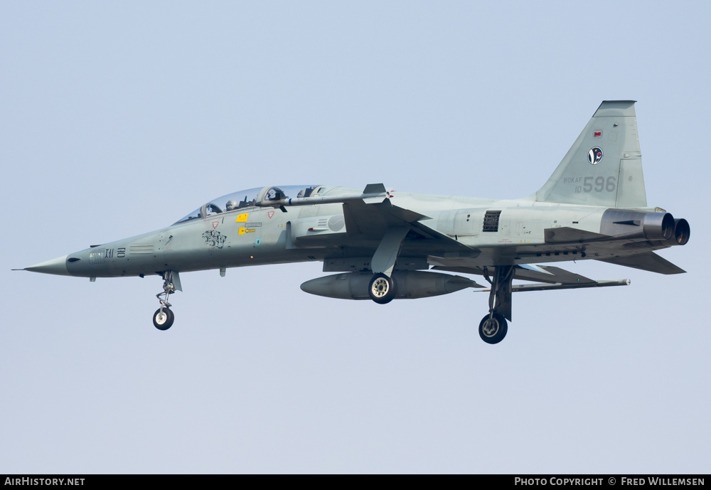 Aircraft Photo of 10-596 | Northrop KF-5F Jegongho | South Korea - Air Force | AirHistory.net #618701