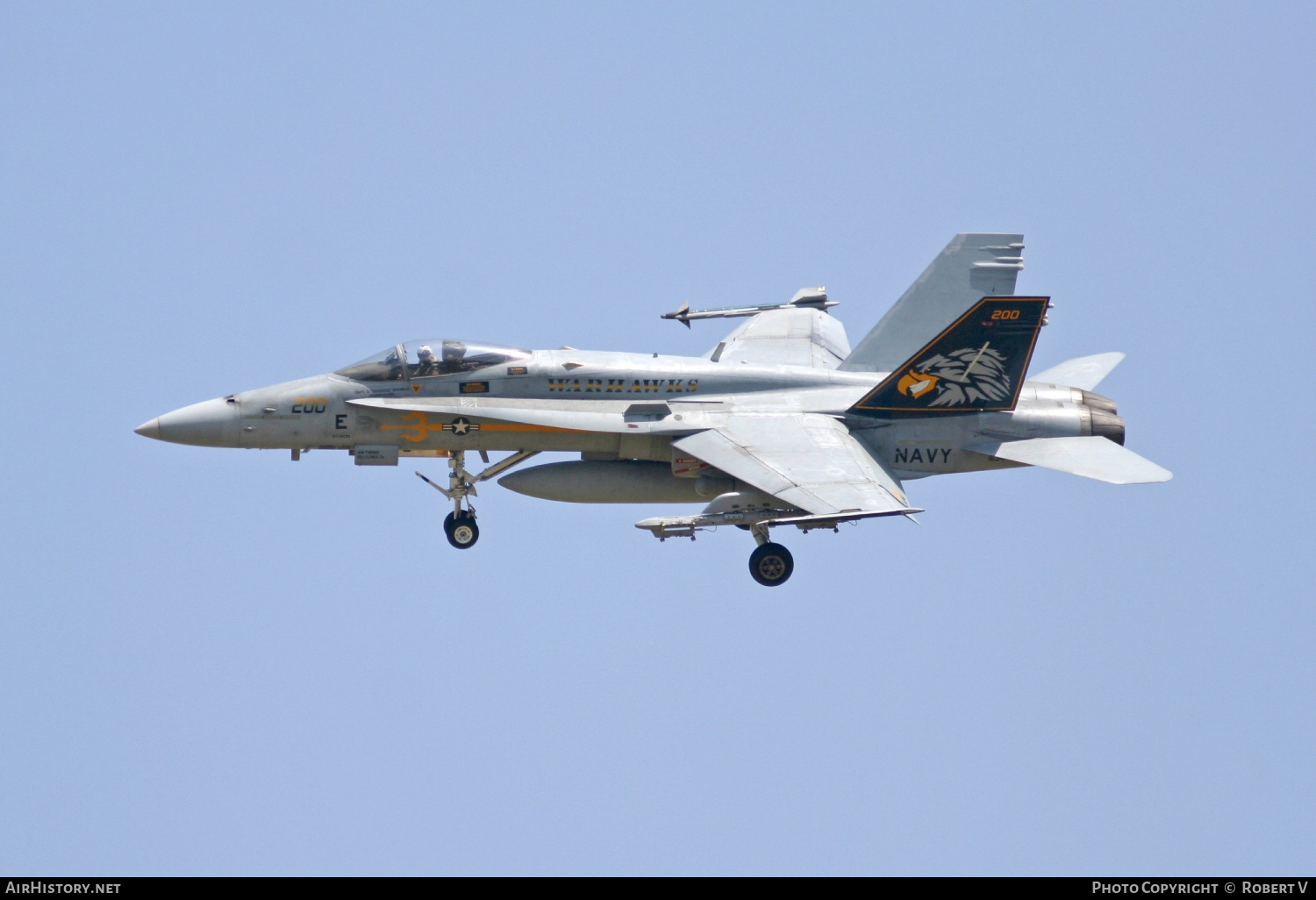 Aircraft Photo of 163444 | McDonnell Douglas F/A-18C Hornet | USA - Navy | AirHistory.net #618703