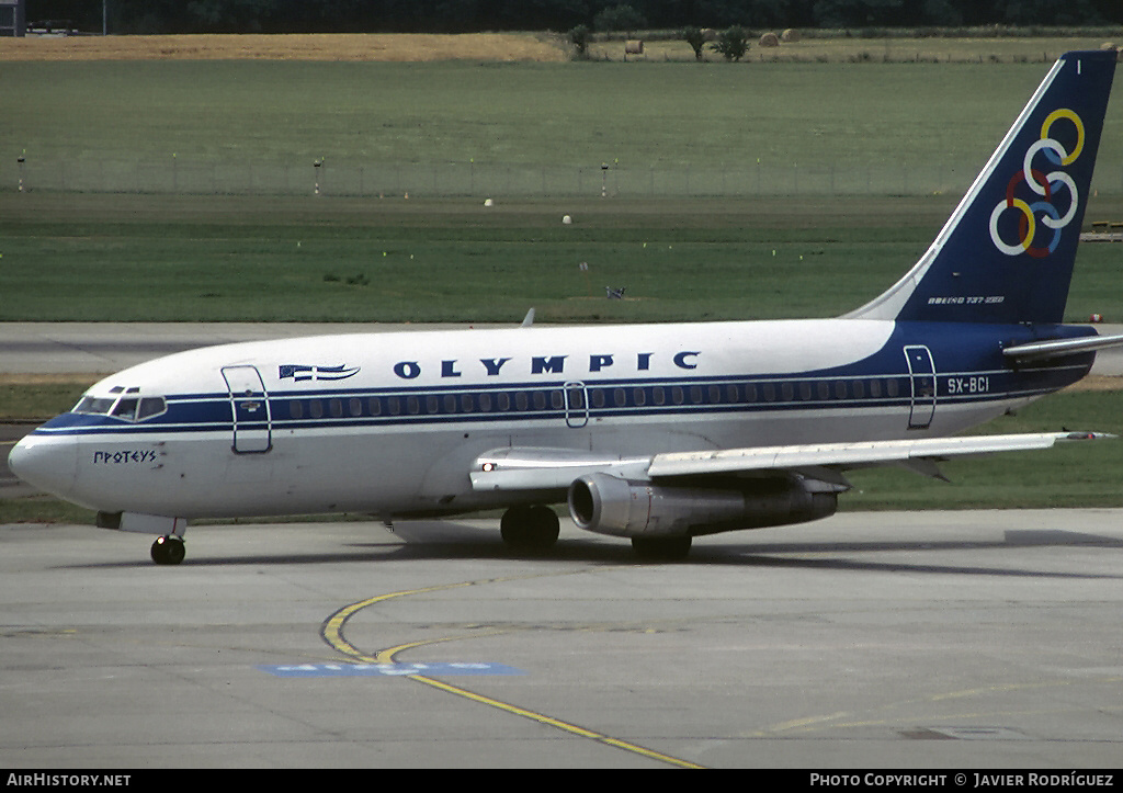 Aircraft Photo of SX-BCI | Boeing 737-284/Adv | Olympic | AirHistory.net #618705