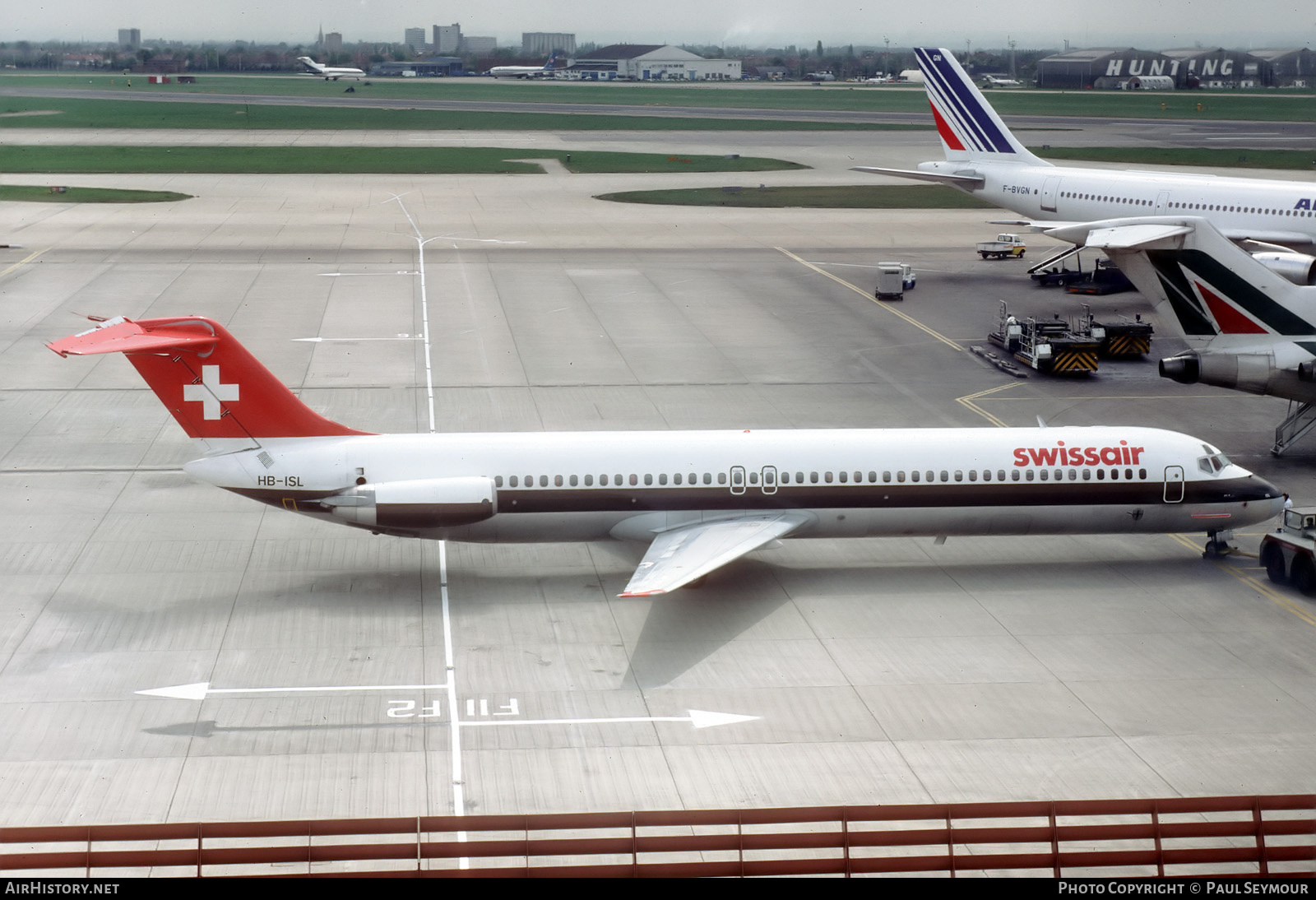 Aircraft Photo of HB-ISL | McDonnell Douglas DC-9-51 | Swissair | AirHistory.net #618706