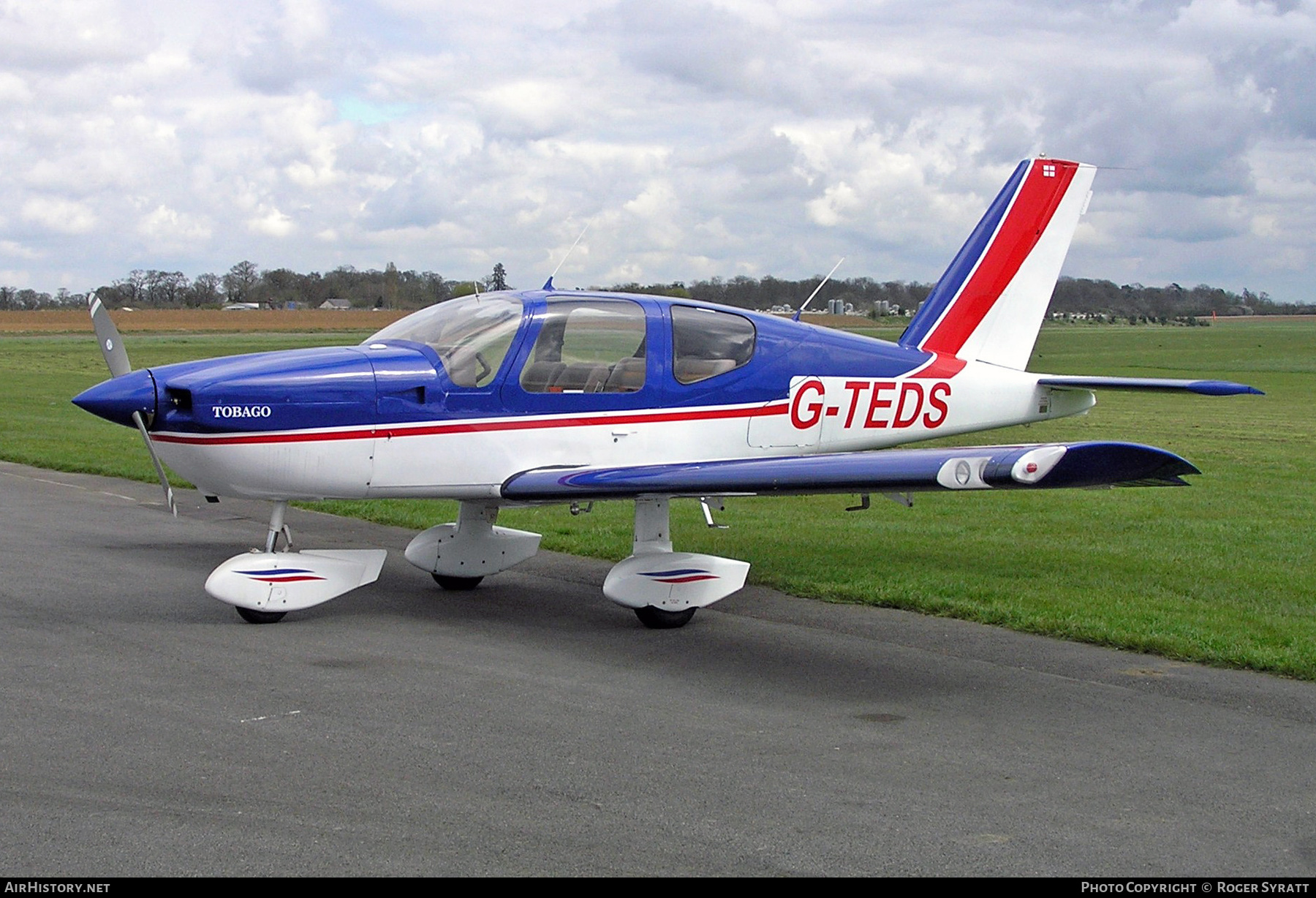 Aircraft Photo of G-TEDS | Socata TB-10 Tobago | AirHistory.net #618709