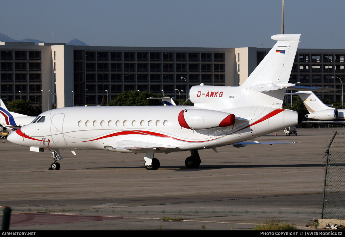 Aircraft Photo of D-AWKG | Dassault Falcon 900EX | AirHistory.net #618713