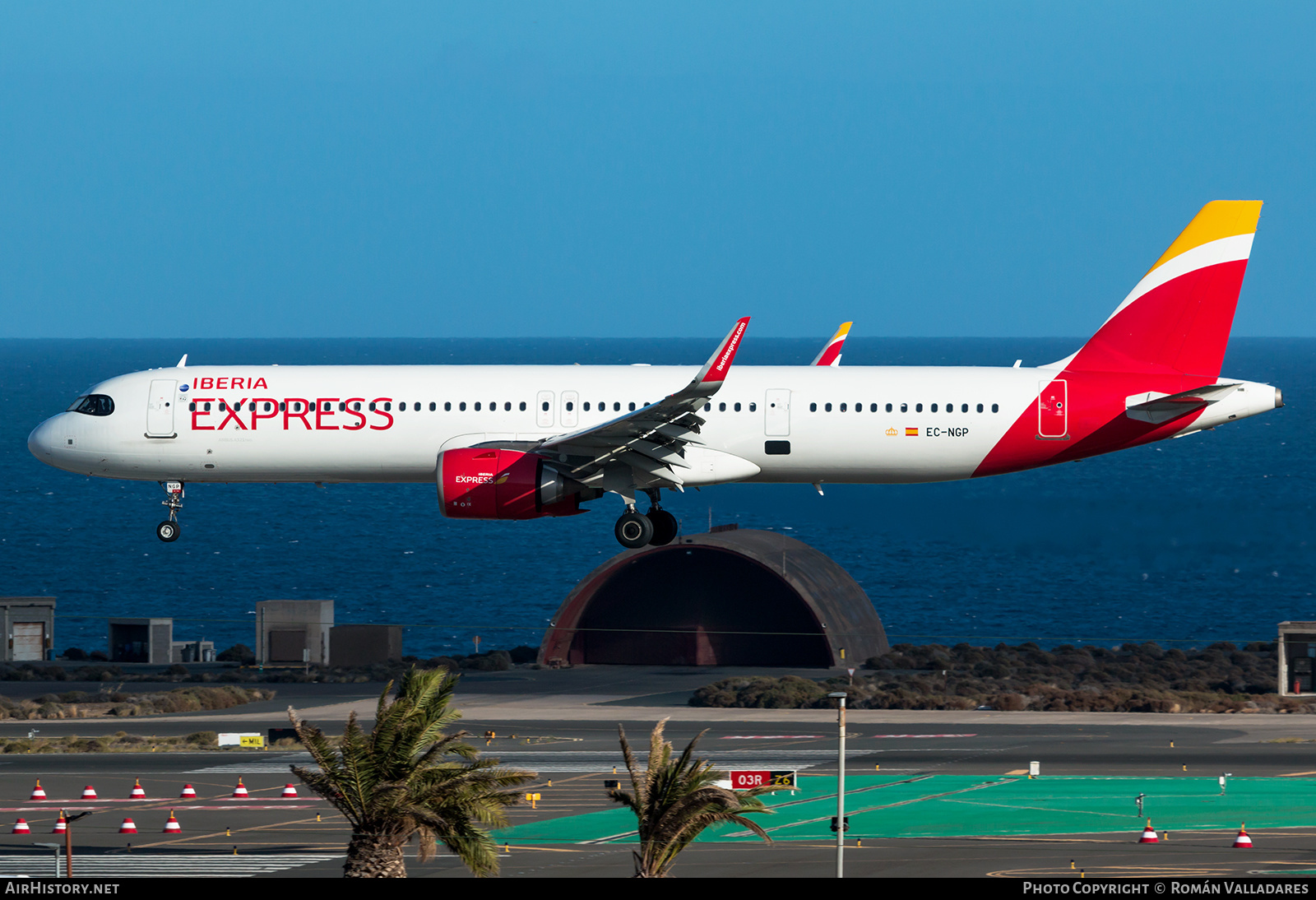 Aircraft Photo of EC-NGP | Airbus A321-251NX | Iberia Express | AirHistory.net #618716