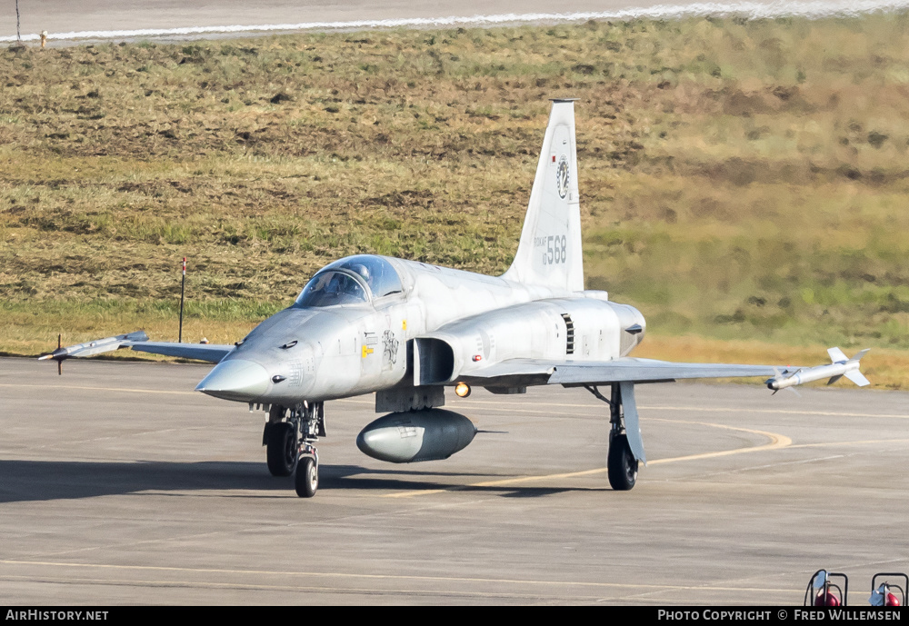 Aircraft Photo of 10-568 | Northrop KF-5E Jegongho | South Korea - Air Force | AirHistory.net #618719