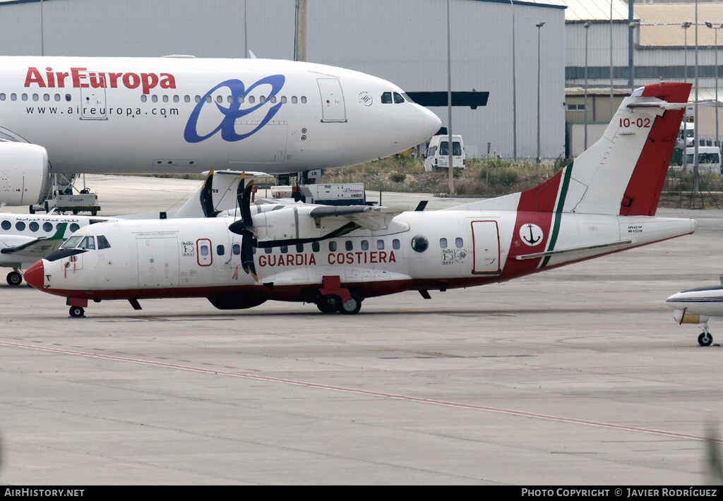 Aircraft Photo of MM62208 | ATR ATR-42MP-420 Surveyor | Italy - Guardia Costiera | AirHistory.net #618720