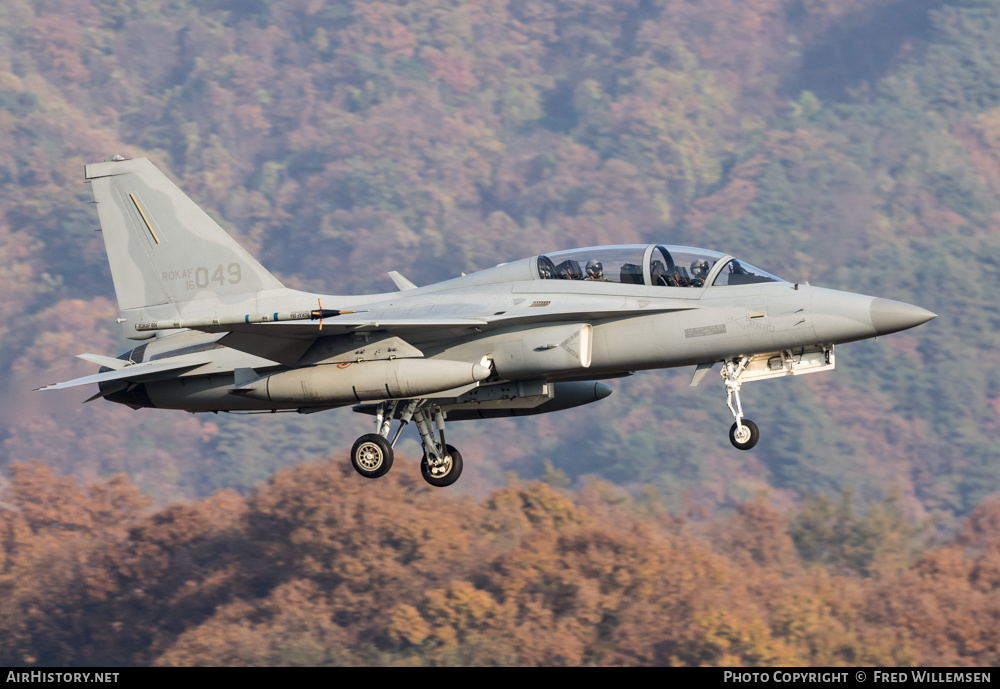 Aircraft Photo of 16-049 | Korea Aerospace FA-50 Golden Eagle | South Korea - Air Force | AirHistory.net #618721