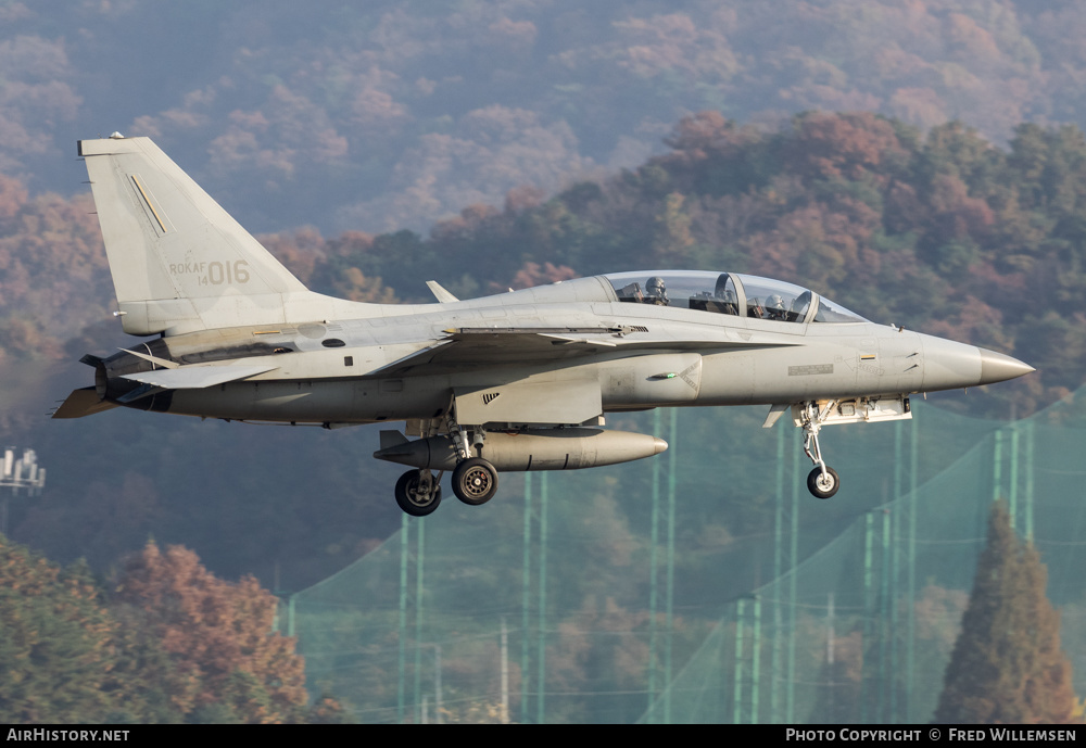 Aircraft Photo of 14-016 | Korea Aerospace FA-50 Golden Eagle | South Korea - Air Force | AirHistory.net #618723