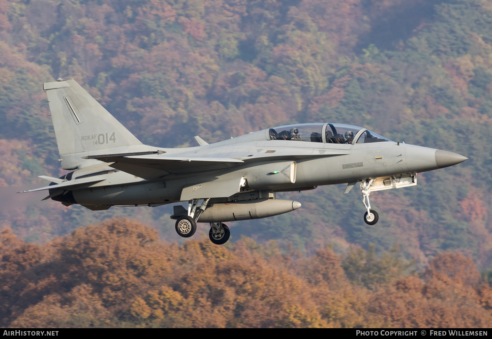 Aircraft Photo of 14-014 | Korea Aerospace FA-50 Golden Eagle | South Korea - Air Force | AirHistory.net #618724