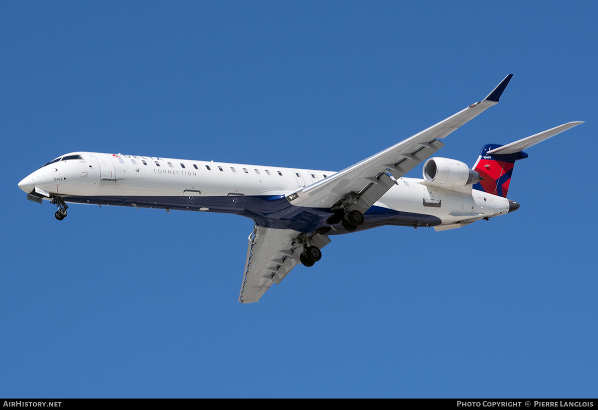 Aircraft Photo of N479PX | Bombardier CRJ-900LR (CL-600-2D24) | Delta Connection | AirHistory.net #618725
