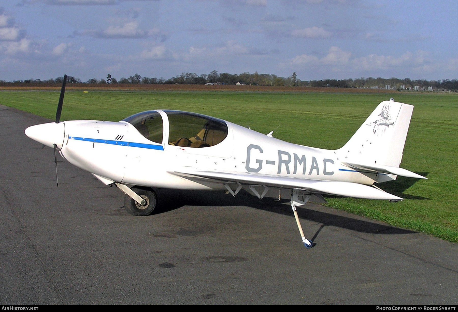 Aircraft Photo of G-RMAC | Europa Aircraft Europa | AirHistory.net #618726